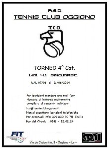 Locan. torneo 4 cat